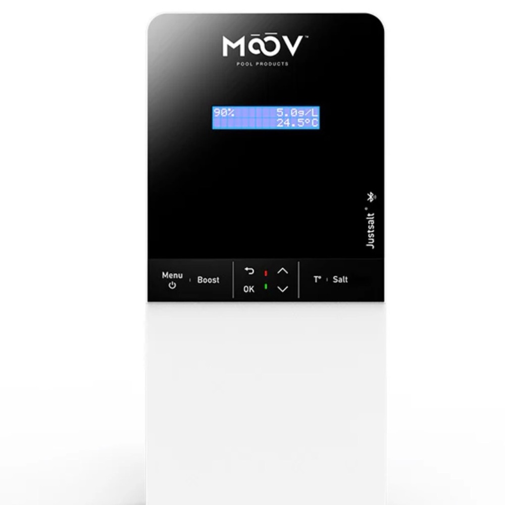 Moov JustSalt Chlorine Generator - 40,000 Gallons